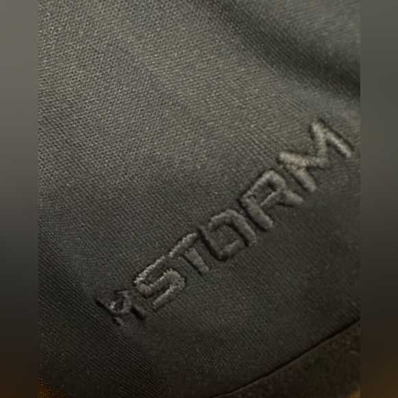 Under Armour storm Cold Gear women’s blue quilted 1/4 zip pullover size small. - Picture 4 of 4